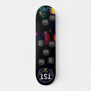 Skate TST Thompson SPIN Twins Skateboard, deck de 7¾"