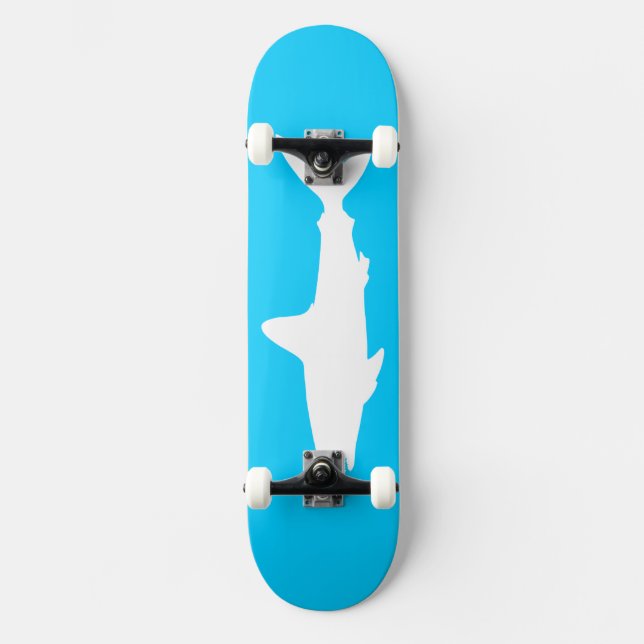 Skate Tubarão Nadando (Frente)