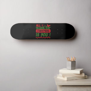 SKATE TUDO O QUE EU QUERO É O NATAL