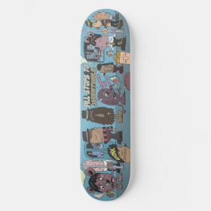 Skate Tudo para a Jeremyville
