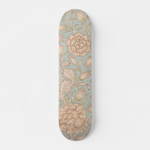 Skate Tulipa Selvagem Floral Design de William Morris