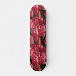 Skate Tulipas Rosa Floral