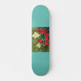 Skate Tulips Skateboard, deck de 7¾"