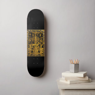 Skate Túmulo do Astronauta Palenque Dourado - Paquistão