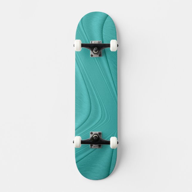 Skate Turquesa Contour (Frente)