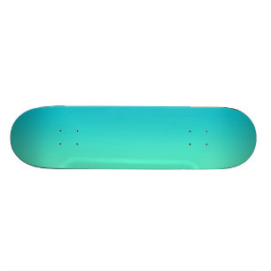 Skate Turquesa Ombre