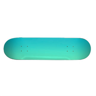 Skate Turquesa Ombre