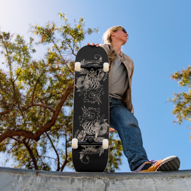 Skate Two dragon sketch (Ao ar livre 1)