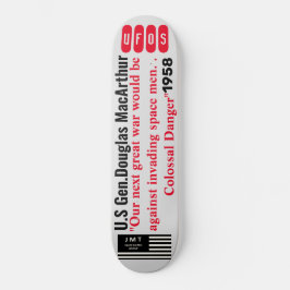 skate UFOS da próxima Guerra