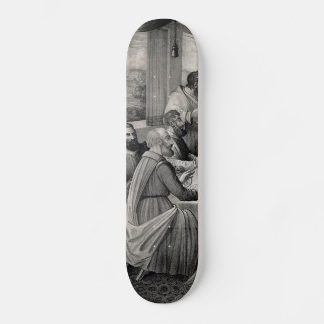 Skate Último jantar 1 de 5 (Frente)