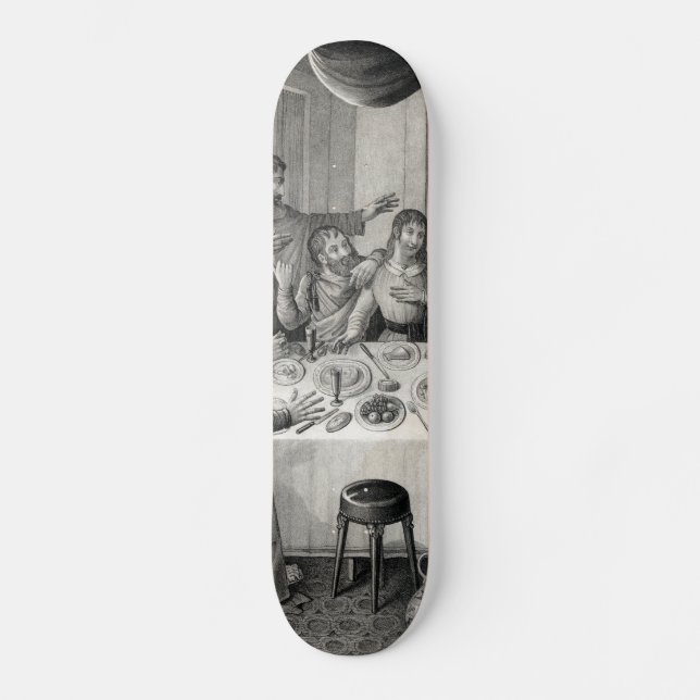Skate Último jantar 2 de 5 (Frente)