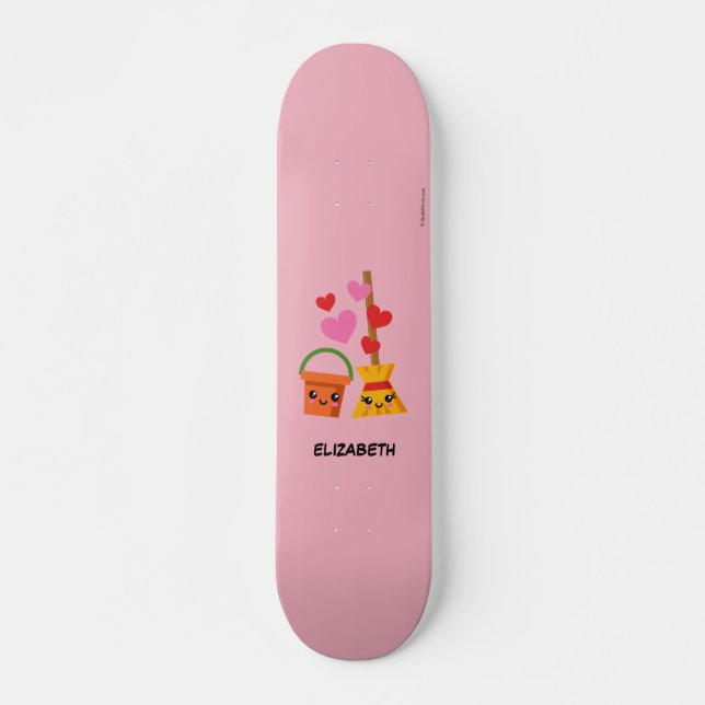 Skate Um Amor Duradoura (Frente)