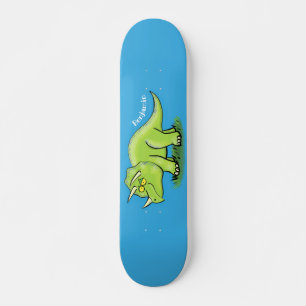 Skate Um desenho animado de triceratops dinossauros, ver