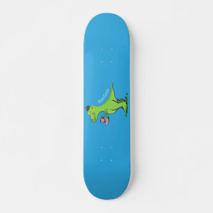 Skate Um desenho animado e engraçado