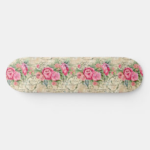 Skate Um Design francês Ephemera Series 26