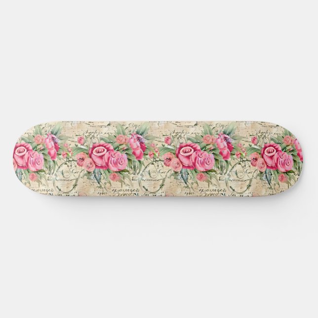 Skate Um Design francês Ephemera Series 26 (Horz)