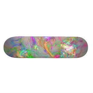 Skate Um Fractal Scateboard