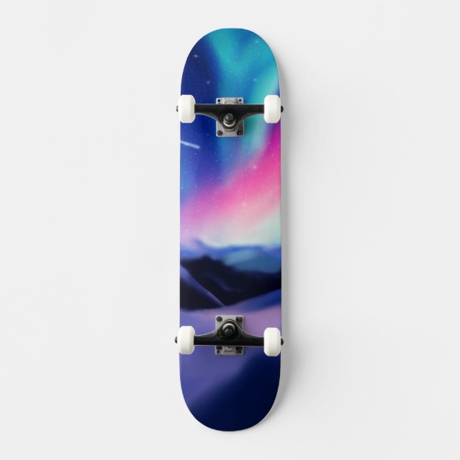 Skate Um Milhão de Sonhos - A Aurora Borealis (Frente)