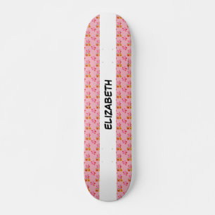 Skate Um Padrão De Amor Duradoura Adicione seu nome