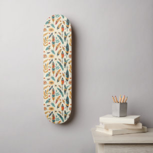 Skate Um padrão de cor clara inspirado na boêmia