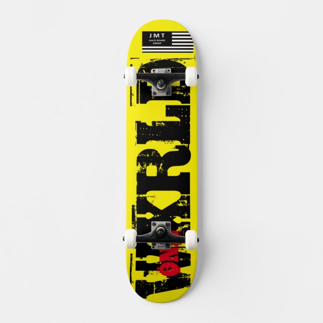 SKATE UM SKATEBOARDS WXRLD / JMT EUA (Frente)
