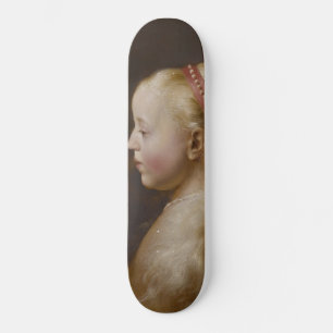 Skate Uma jovem loira (de Jan Lievens)
