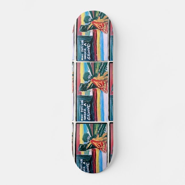 SKATE UMA NAÇÃO (Frente)
