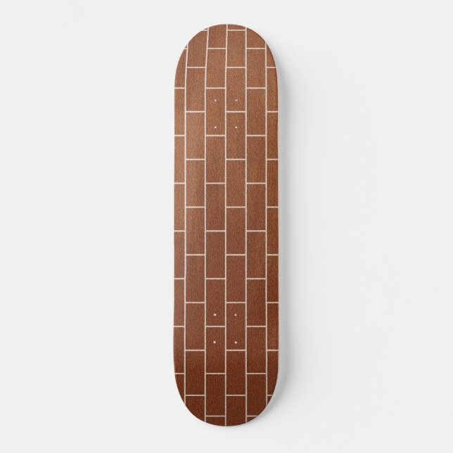 Skate Uma Parede de tijolos - (Frente)
