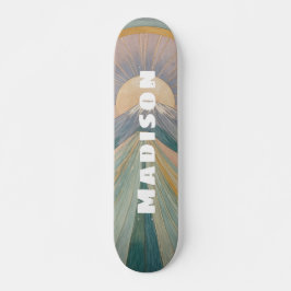Skate Uma Serenata Vulcânica Personalizada