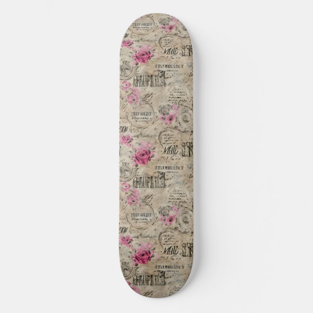 Skate Uma Série de Design de Efêmeras Francesas 24 (Frente)