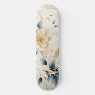 Skate Uma Série de Design Floral de Casamento 1