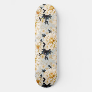 Skate Uma Série de Design Floral de Casamento 2