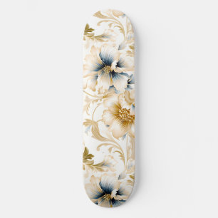 Skate Uma Série de Design Floral de Casamento 3