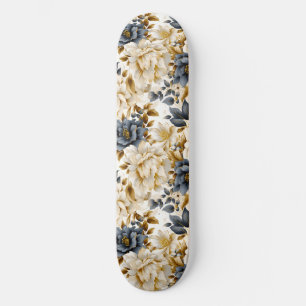 Skate Uma Série de Design Floral de Casamento 5