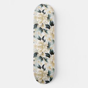Skate Uma Série Floral de Casamento Design 7