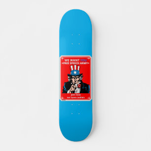 skate "UNCLE SAM"