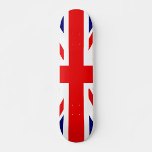 SKATE UNIÃO JACK - BANDEIRA BRITÂNICA