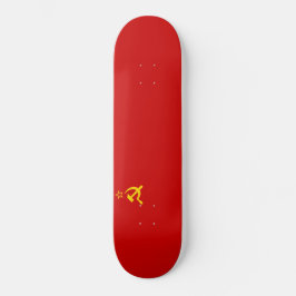 Skate União Soviética (URSS) (martelo comunista e foice