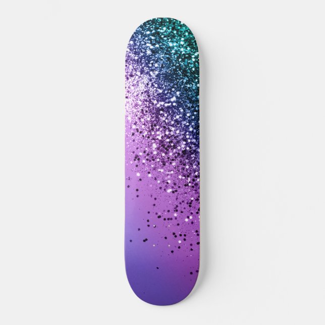 Skate Unicorn Girls Glitter #20 (Frente)