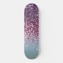 Skate Unicorn Girls Glitter #6 #shiny #pastel