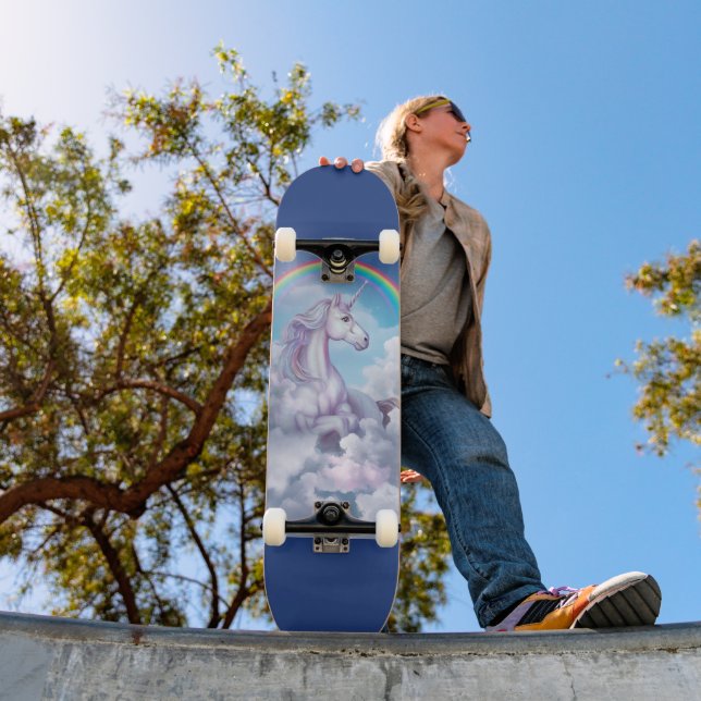 Skate Unicorn in the Clouds (Ao ar livre 1)