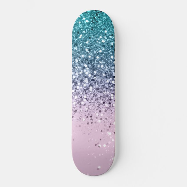 Skate Unicorn Princess Glitter #2 (Frente)
