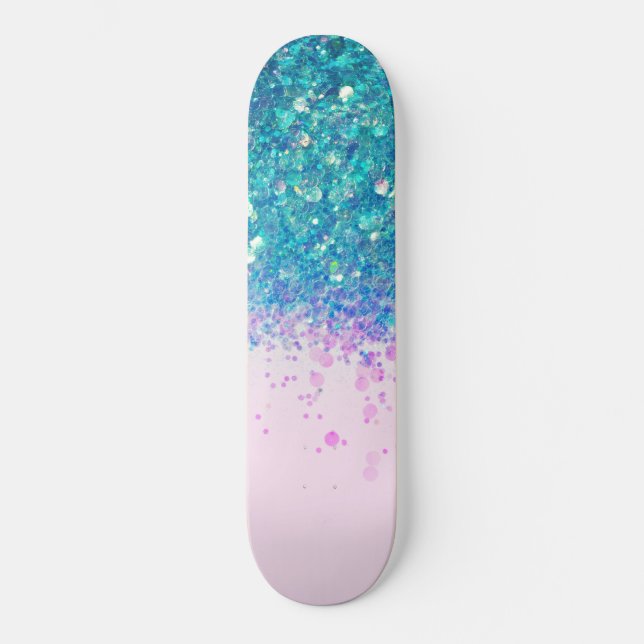 Skate Unicorn Princess Glitter #4 (Frente)