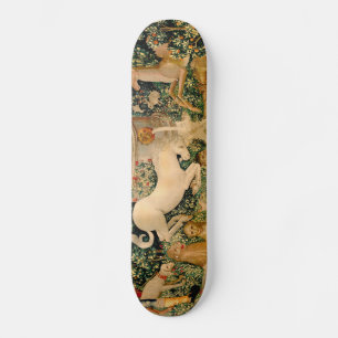 Skate Unicorn Tapestries Encontrou O Mito Da Lenda Da Ar