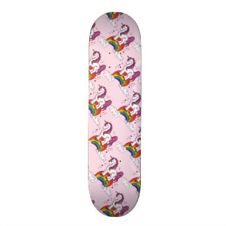 Skate Unicórnio bonito