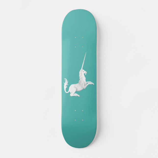 Skate Unicórnio - Einhorn (Frente)