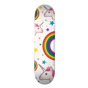 Skate Unicórnio Emoji