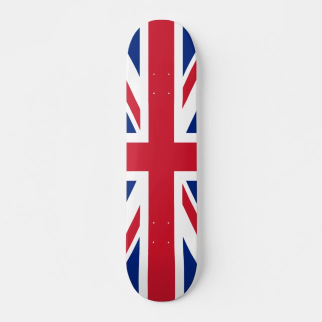 Skate Union Jack (Frente)