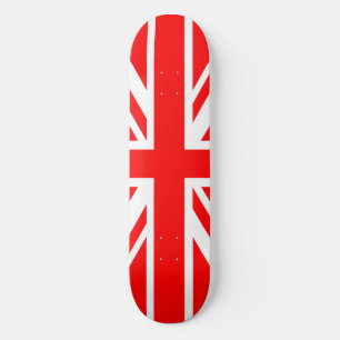 Skate Union Jack Red