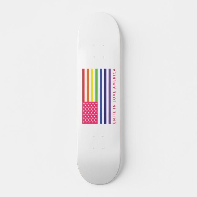 Skate Unir Na América Do Amor - (Frente)